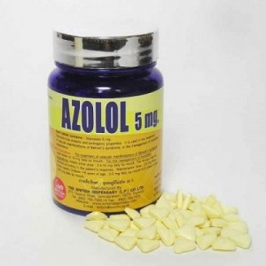 Azolol, British Dispensary 400 tabs [5mg/1tab]